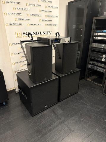 Fohhn ARC AT-40 / RS4 / D4.750 Premium PA System beschikbaar voor biedingen