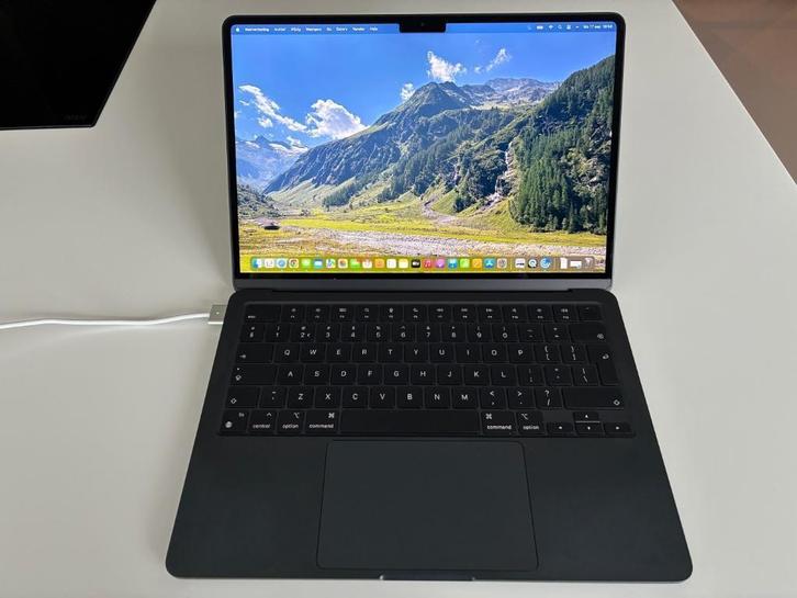 MacBook Air M2 2022 16GB, Computers en Software, Apple Macbooks, Zo goed als nieuw, MacBook Air, 13 inch, Onbekend, 512 GB, 16 GB
