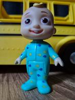 Cocomelon JJ met schoolbus, Ophalen of Verzenden, Zo goed als nieuw, Jongen of Meisje