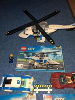 LEGO City 60138 - Politie Helikopter Eenheid, Kinderen en Baby's, Speelgoed | Duplo en Lego, Ophalen of Verzenden, Zo goed als nieuw