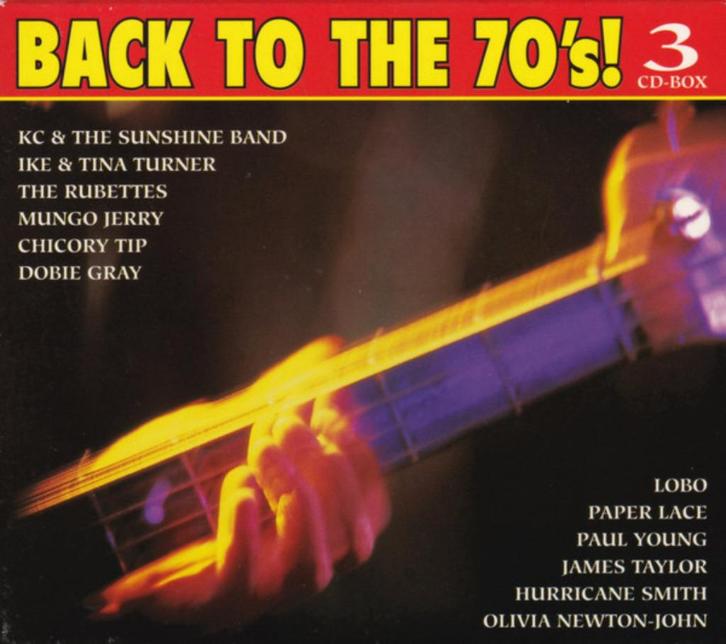 Back To The 70's! CD, Cd's en Dvd's, Cd's | Verzamelalbums, Zo goed als nieuw, Pop, Verzenden