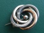 Antieke  zeldzame Victoriaanse   broche, Verzenden, Goud, Broche