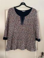 2 laagjes tuniek Paprika maat 4 donkerblauw pasteltintjes, Kleding | Dames, Grote Maten, Blauw, Blouse of Tuniek, Ophalen of Verzenden