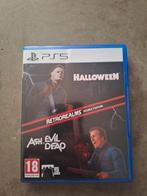 Retrorealms  Halloween & Ash vs Evil Dead ps5 €30,-, Ophalen of Verzenden, Zo goed als nieuw