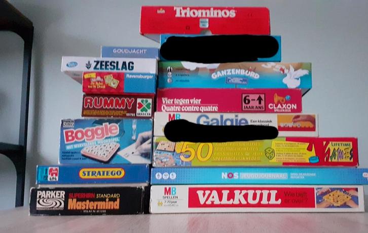 Grote verzameling gezelschapsspellen - Sinttip!, Hobby en Vrije tijd, Gezelschapsspellen | Bordspellen, Ophalen of Verzenden