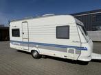 Hobby Excellent 495 UFE bouwjaar 2000 met voortent en luifel, Caravans en Kamperen, Caravans, Hobby, Bedrijf, Overige typen, 4 tot 5 meter