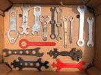 Oud fietsgereedschap, retro, vintage, Fietsen en Brommers, Fietsaccessoires | Overige Fietsaccessoires, Ophalen of Verzenden