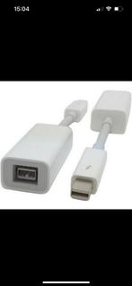 Gezocht FireWire nasr thunderbolt kabeltje origineel apple., Computers en Software, Pc- en Netwerkkabels, Ophalen, Zo goed als nieuw