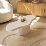 By Boo Salontafel Seki set van 2 organisch Japandi, Huis en Inrichting, Tafels | Salontafels, 100 tot 150 cm, Zo goed als nieuw