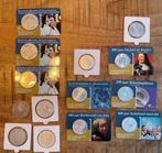 zilver euro's 14x , 192 gram netto, Postzegels en Munten, Munten | Nederland, Ophalen of Verzenden, Koningin Beatrix, Euro's, Zilver