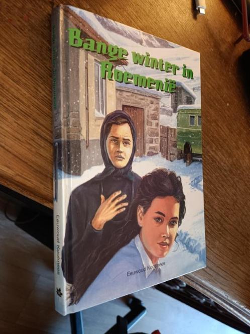 Koolmees, Eeuwoud	- BANGE WINTER IN ROEMENIË (chr,), Boeken, Kinderboeken | Jeugd | 13 jaar en ouder, Gelezen, Fictie, Ophalen of Verzenden