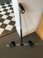Verstelbare looprekhouder voor achter de scootmobiel., Ophalen of Verzenden, Gebruikt, Overige typen, Overige merken