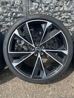 20 inch Audi A5 RS5 velgen 5x112 + Pirelli P-zero Q2 A6 C7, 255 mm, Banden en Velgen, Nieuw, Ophalen of Verzenden