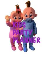 Mooie Gender Reveal mascotte meisje en jongen op je feestje?, Ophalen, Zo goed als nieuw