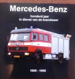 Brandweer, boek, overzicht, Ophalen of Verzenden, Zo goed als nieuw, Mercedes