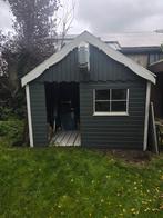 Houten Tuinhuis / Schuur met Grolsch reclame, Ophalen of Verzenden, Gebruikt, Hout, Overige typen