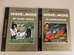 Suske en Wiske Gouden Collectie - 2 Albums uitgegeven v AD, Boeken, Stripboeken, Ophalen of Verzenden