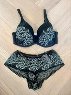 Prima Donna Twist Set 80D/38 Zwart Print (LEES BESCHRIJVING), Zwart, Ophalen of Verzenden, Setje, Prima Donna