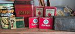9 blikken. Koffie en tabak, Verzamelen, Blikken, Ophalen of Verzenden, Gebruikt, Koffie, Douwe Egberts
