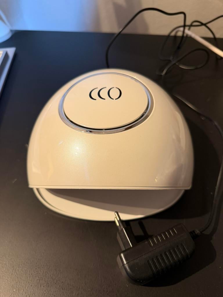 CCO LEDLAMP NAGELSTYLING, Ophalen of Verzenden, Zo goed als nieuw, Wit, Handen en Nagels