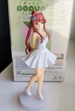 Doki Doki Literature Club Monika White Dress anime figure, Ophalen of Verzenden, Zo goed als nieuw