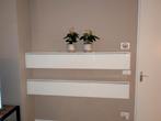 Ikea wand tv kast 2 x wit, Huis en Inrichting, Ophalen, Met klep(pen), Minder dan 150 cm, 150 tot 200 cm