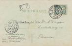 Briefkaart Zuthpen - Deventer gestempeld 1906, Postzegels en Munten, Brieven en Enveloppen | Nederland, Verzenden, Briefkaart