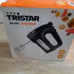 Tristar MX-4201 Handmixer - Nieuw in doos!, Witgoed en Apparatuur, Keukenmixers, Minder dan 1 liter, Ophalen of Verzenden, Nieuw