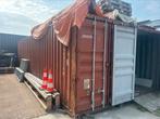 High cube Zeecontainer 40 ft - incl btw, Ophalen