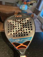 Nox AT10 Genius Attack 18K - Zo goed als nieuw!, Sport en Fitness, Padel, Ophalen of Verzenden, Zo goed als nieuw, Padelracket