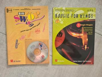 Swing pop, improvisatie & boogie bladmuziek  beschikbaar voor biedingen