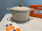NIEUWE Le Creuset signature hoge braadpannen 24 cm, Gietijzer, Nieuw, Ophalen of Verzenden, Keramische plaat