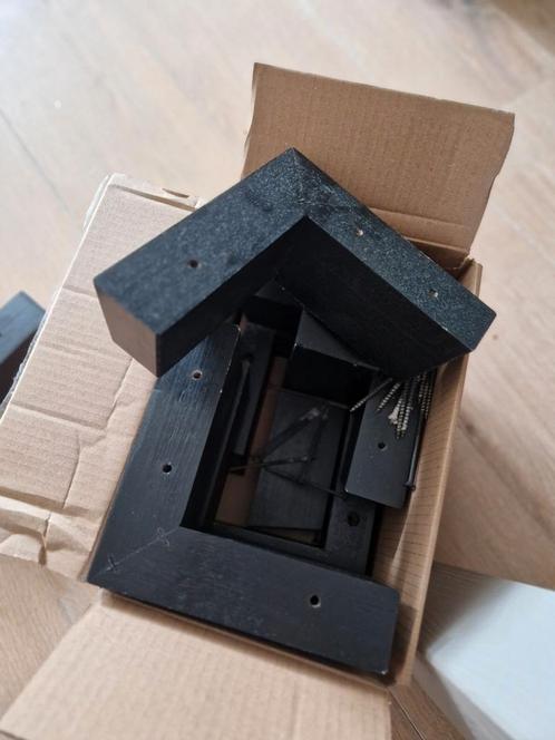 Zwarte houten meubelpoten voor zitbanken, Huis en Inrichting, Woonaccessoires | Overige, Nieuw, Ophalen of Verzenden