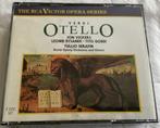 Verdi Otello Vickers, Rysanek, Gobbi e.a. Dubbel CD, Ophalen of Verzenden, Romantiek, Gebruikt, Opera of Operette