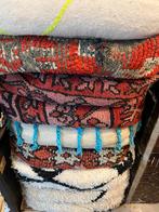 Marokkaanse kussen berbers berber kelim, Ophalen of Verzenden, Gebruikt, Overige kleuren, Vierkant