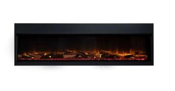 LIVN Essence 200 inbouwhaard 203,5 x 58,5 x 21 cm  beschikbaar voor biedingen