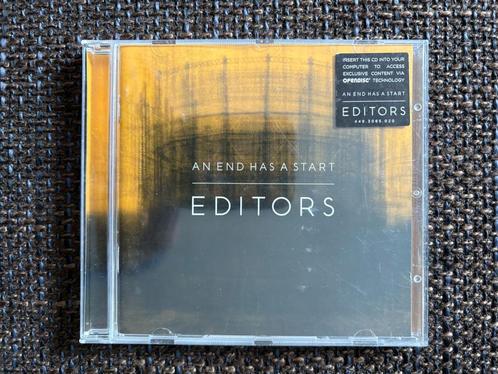 Editors - An End Has A Start, leuke cd in goede staat, Cd's en Dvd's, Cd's | Rock, Poprock, Verzenden