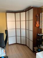 kledingkast HOEK Ikea, Huis en Inrichting, Ophalen, Overige materialen, Met deur(en), 200 cm of meer