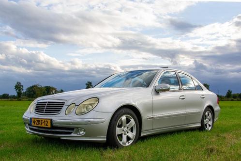 Mercedes-Benz E-Klasse E320 Avantgarde Sedan AUT 2005 Grijs, Auto's, Mercedes-Benz, Particulier, E-Klasse, ABS, Airbags, Airconditioning