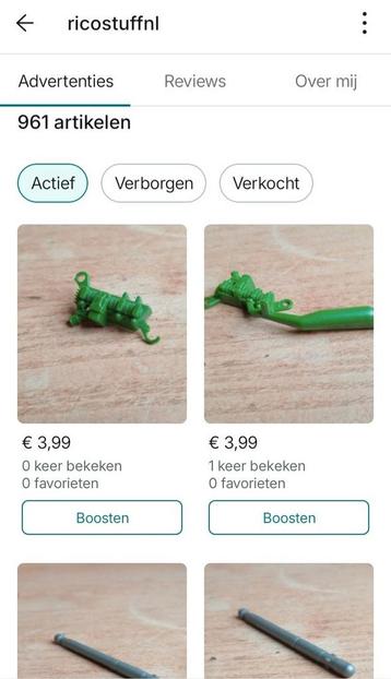 Gi joe gijoe playmobil transformers motu onderdelen en meer beschikbaar voor biedingen