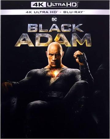 Black Adam ( 4K UHD ) beschikbaar voor biedingen