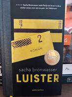 Sacha Bronwasser - Luister (Limited Edition), Boeken, Ophalen of Verzenden, Zo goed als nieuw, Nederland