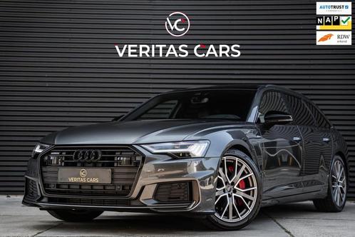 Audi A6 Avant 55 TFSI E Quattro S-Line 367PK|BTW AUTO|Pano|B, Auto's, Audi, Bedrijf, Te koop, A6, 4x4, ABS, Achteruitrijcamera