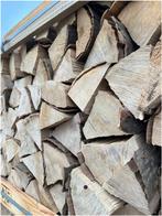 Maandaanbieding haagbeuk openhaardhout, Minder dan 3 m³, Ophalen of Verzenden, Beukenhout, Blokken