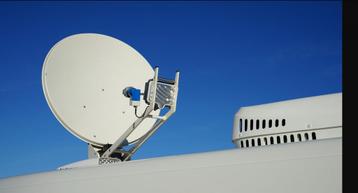 KA-SAT IP Copter Satelliet Internet beschikbaar voor biedingen