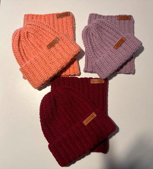 gehaakte mutsen, hoofdbanden en sjaals, Kleding | Dames, Mutsen, Sjaals en Handschoenen, Nieuw, Sjaal, Ophalen of Verzenden
