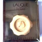 Lalique geparfumeerde luxe zeep in kadoverpakking.Voor heren, Ophalen of Verzenden, Nieuw, Bad & Douche