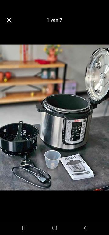 Slowcooker beschikbaar voor biedingen