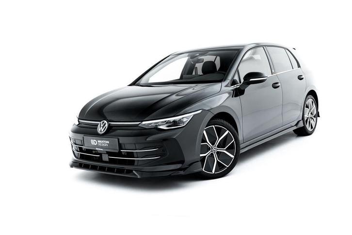 Maxton Design Splitter Geschikt Voor VW Golf 8 Facelift, Auto diversen, Tuning en Styling, Ophalen of Verzenden