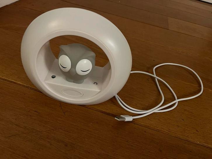 Zazu Lou Uil Lampje - Nachtlampje, Kinderen en Baby's, Kinderkamer | Inrichting en Decoratie, Zo goed als nieuw, Lamp, Ophalen of Verzenden